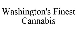 WASHINGTON'S FINEST CANNABIS