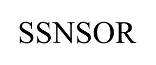 SSNSOR