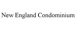 NEW ENGLAND CONDOMINIUM
