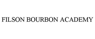 FILSON BOURBON ACADEMY