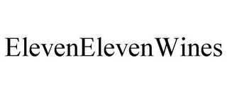 ELEVENELEVENWINES