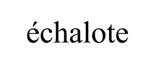 ÉCHALOTE