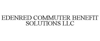 EDENRED COMMUTER BENEFIT SOLUTIONS LLC