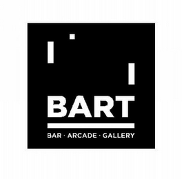 BART BAR · ARCADE · GALLERY