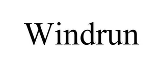 WINDRUN