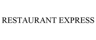 RESTAURANT EXPRESS