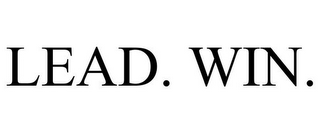 LEAD. WIN.