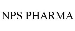 NPS PHARMA