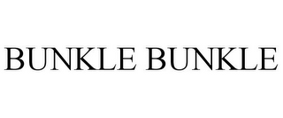 BUNKLE BUNKLE