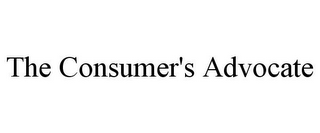 THE CONSUMER'S ADVOCATE