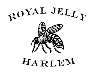 ROYAL JELLY HARLEM