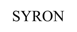 SYRON