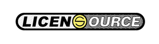 LICENSOURCE