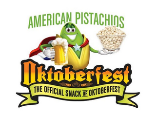 AMERICAN PISTACHIOS OKTOBERFEST THE OFFICIAL SNACK OF OKTOBERFEST