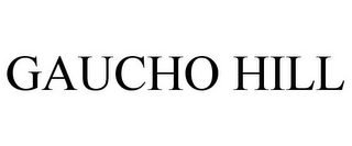 GAUCHO HILL