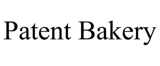 PATENT BAKERY