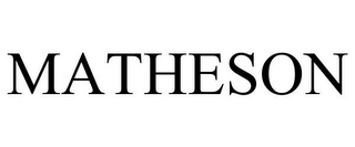 MATHESON