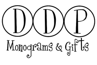 DDP MONOGRAMS & GIFTS