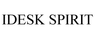 IDESK SPIRIT
