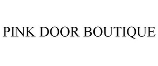 PINK DOOR BOUTIQUE