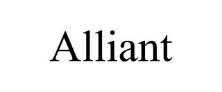 ALLIANT