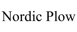 NORDIC PLOW