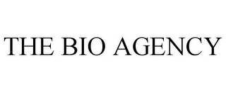 THE BIO AGENCY