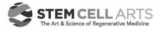 STEMCELL ARTS THE ART & SCIENCE OF REGENERATIVE MEDICINE