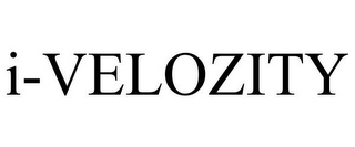 I-VELOZITY