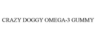 CRAZY DOGGY OMEGA-3 GUMMY