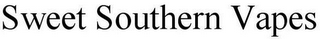SWEET SOUTHERN VAPES