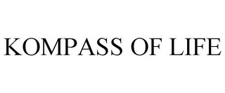 KOMPASS OF LIFE