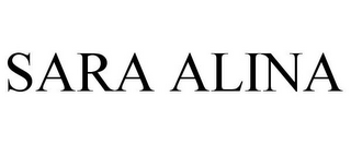 SARA ALINA