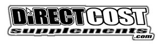 DIRECTCOST SUPPLEMENTS .COM