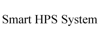 SMART HPS SYSTEM