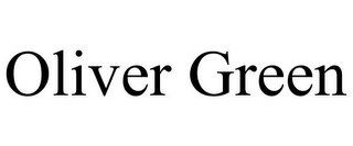 OLIVER GREEN