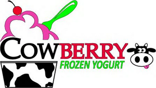 COWBERRY FROZEN YOGURT