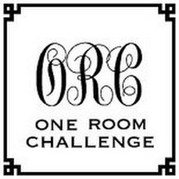 ORC ONE ROOM CHALLENGE