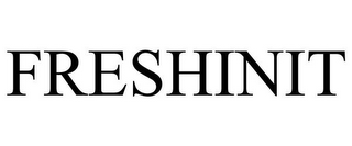 FRESHINIT