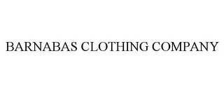 BARNABAS CLOTHING COMPANY