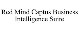 RED MIND CAPTUS BUSINESS INTELLIGENCE SUITE