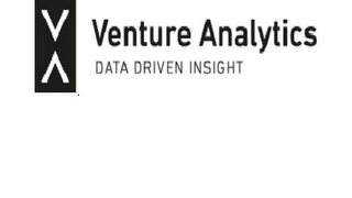 VA VENTURE ANALYTICS DATA DRIVEN INSIGHT