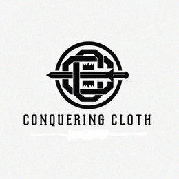 CC CONQUERING CLOTH