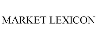 MARKET LEXICON