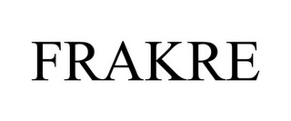 FRAKRE