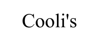 COOLI'S