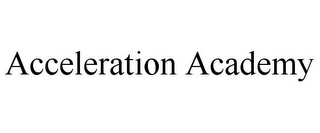 ACCELERATION ACADEMY