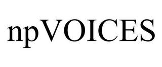 NPVOICES