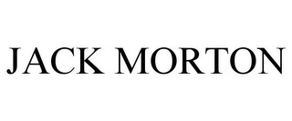 JACK MORTON