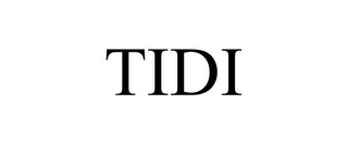 TIDI